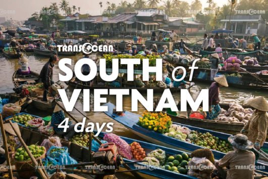 South of Vietnam 4 days