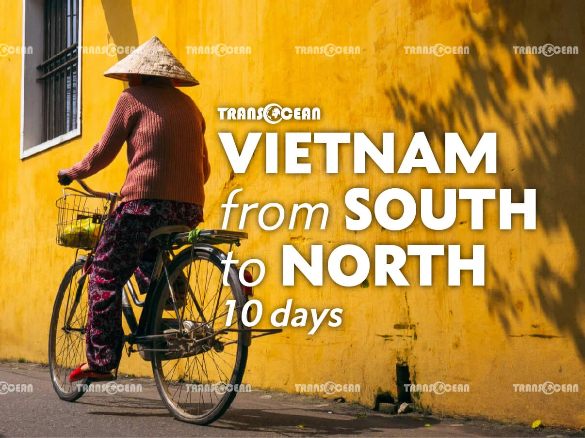 Vietnam from the South to North 10 days