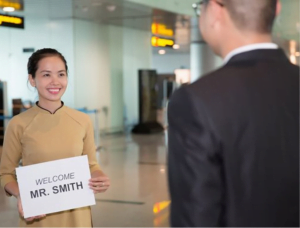 Fast-track service at Vietnam airport